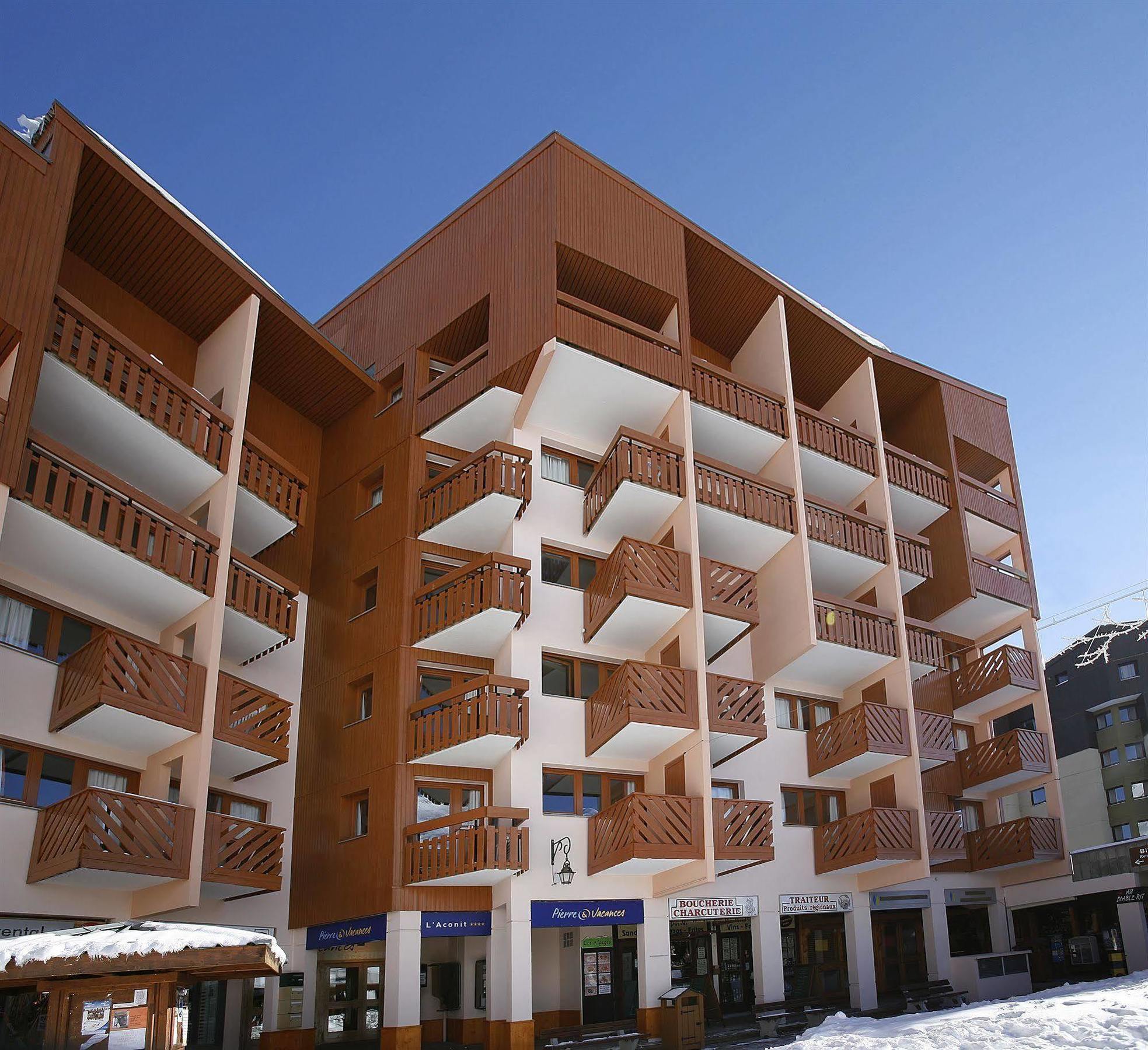 سان-مارتن-دي-بيفيل Residence Pierre & Vacances Aconit المظهر الخارجي الصورة