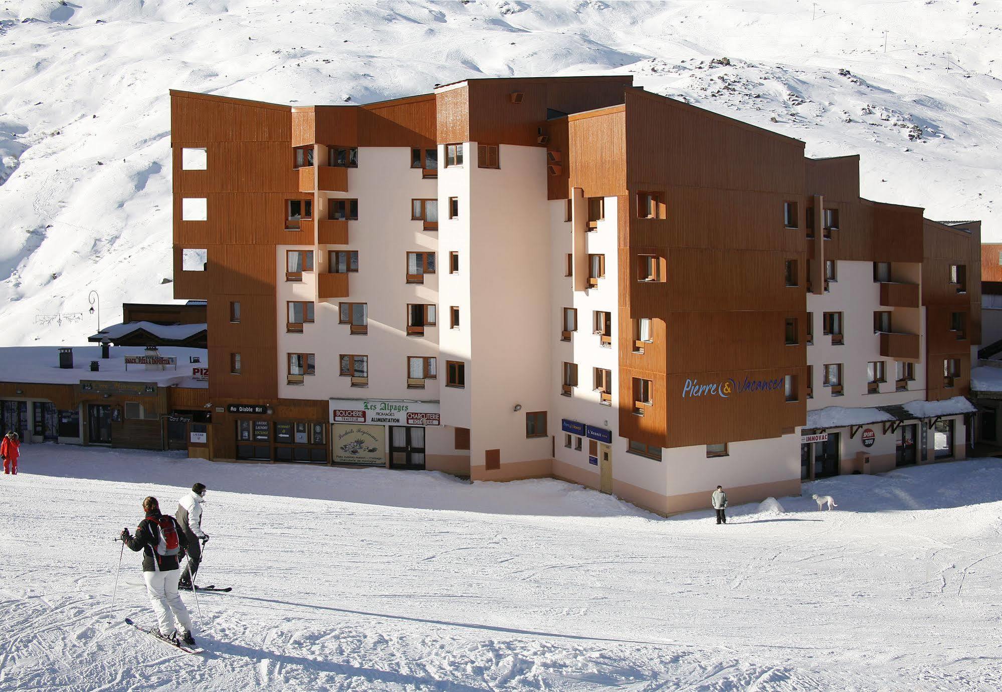 سان-مارتن-دي-بيفيل Residence Pierre & Vacances Aconit المظهر الخارجي الصورة